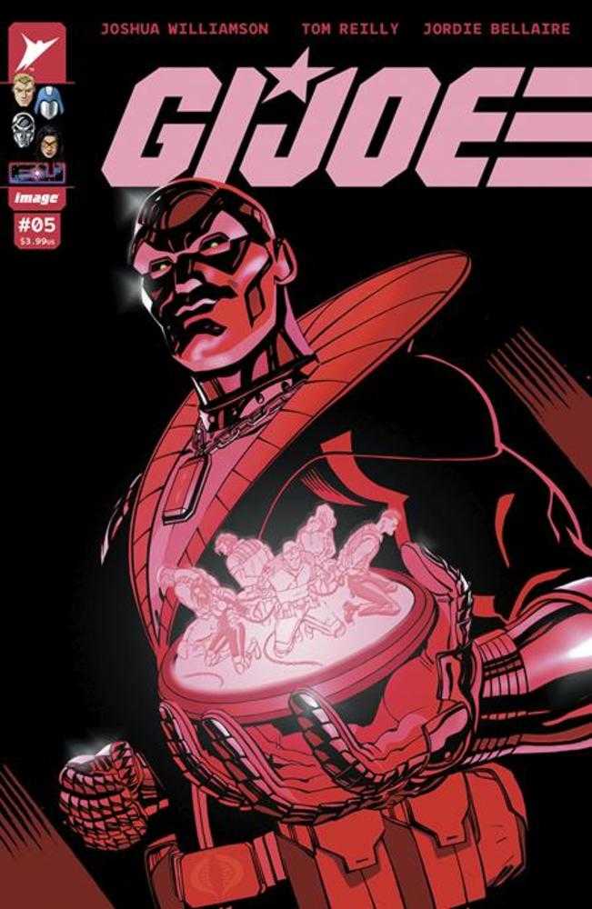 G.I. Joe (2024) # 5 Cover A Tom Reilly