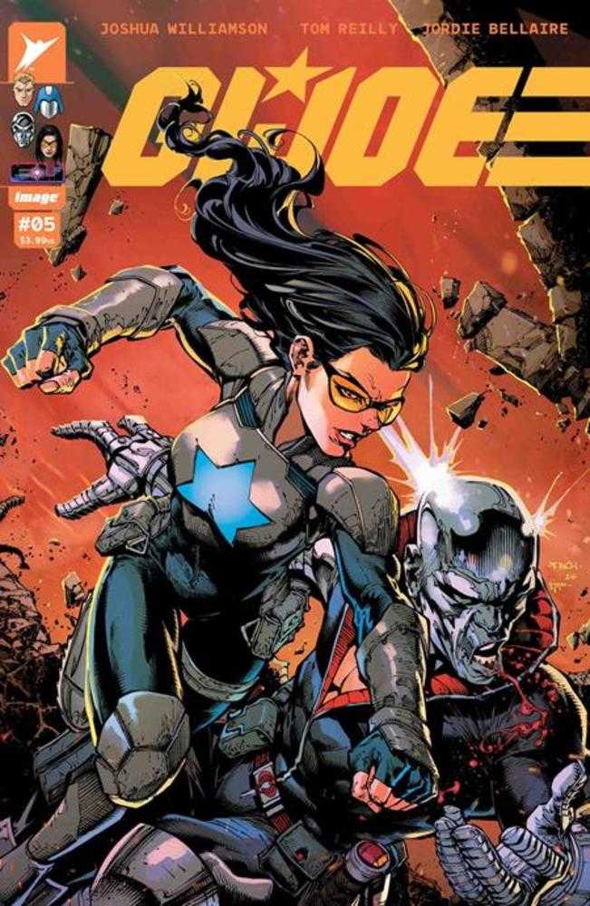G.I. Joe (2024) # 5 Cover B David Finch & Sandra Hope Variant