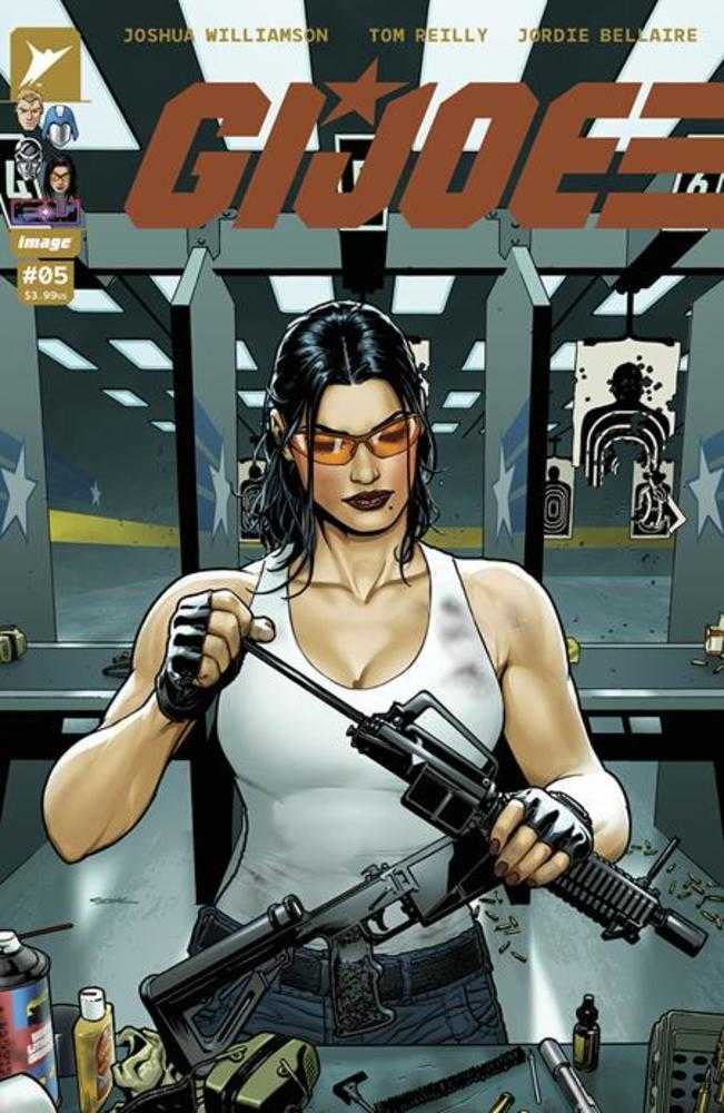 G.I. Joe (2024) # 5 Cover C Ryan Sook Variant