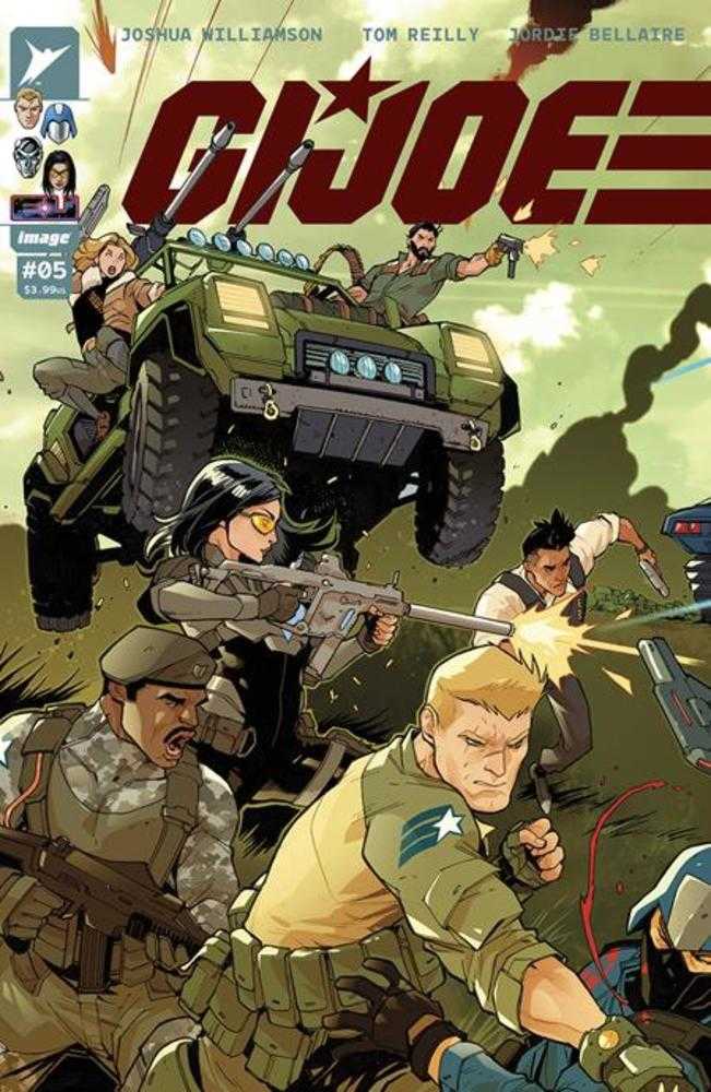G.I. Joe (2024) # 5 Cover D Karl Kerschl 1:10 Variant