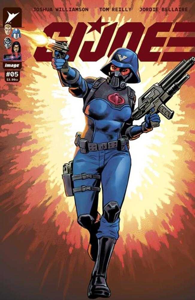 G.I. Joe (2024) # 5 Cover E Travis Moore & Adriano Lucas 1:25 Variant