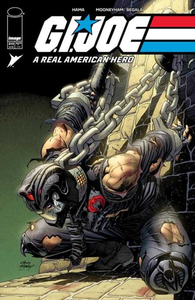 G.I. Joe A Real American Hero (2023) #315 Cover A Andy Kubert & Laura Martin