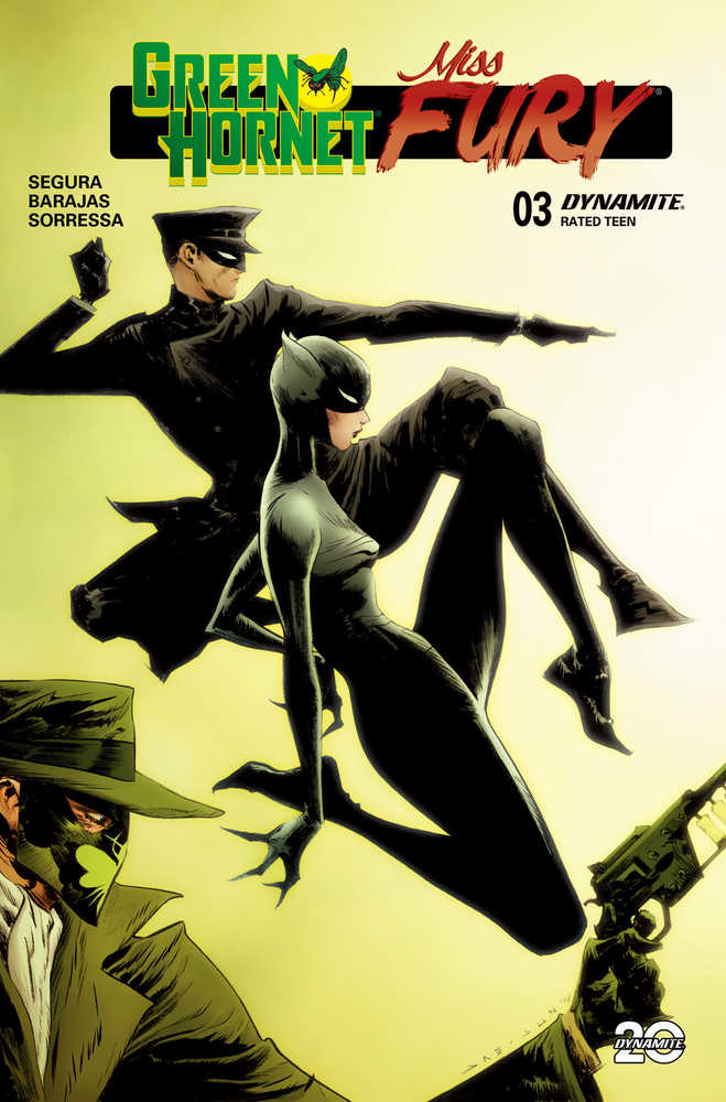 Green Hornet/Miss Fury (2025) #3 Cover B Lee & Chung