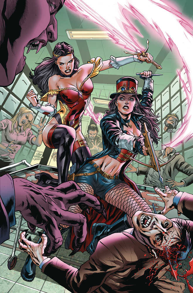 Grimm Fairy Tales (2016) #94 Cover A Igor Vitorino