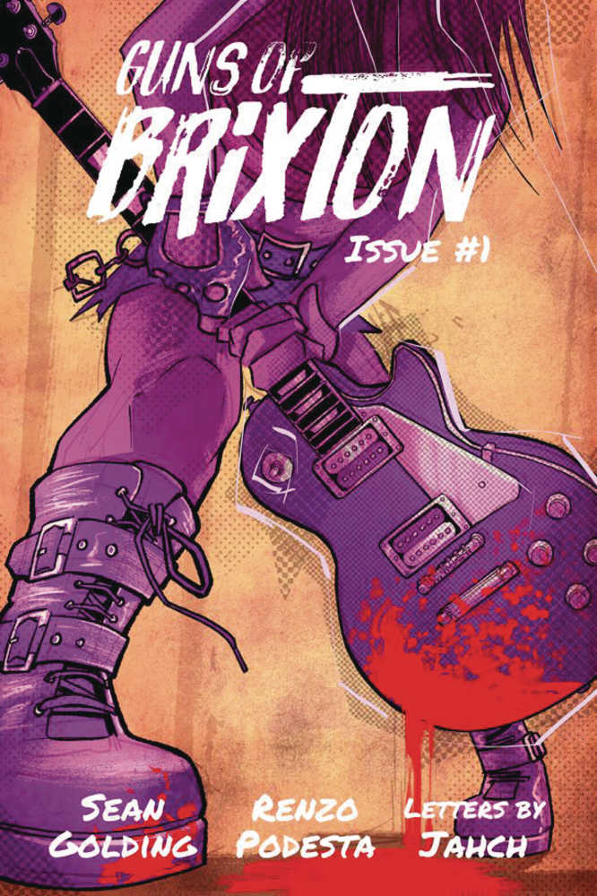 Guns Of Brixton #1 (Mature)