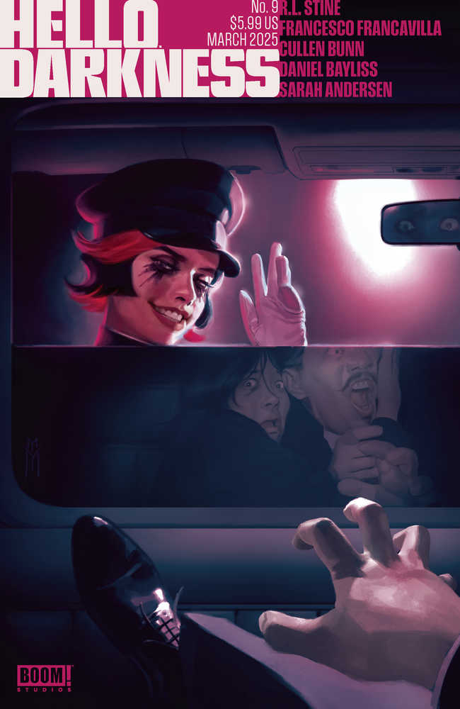 Hello Darkness (2024) # 9 Cover A Mercado (Mature)