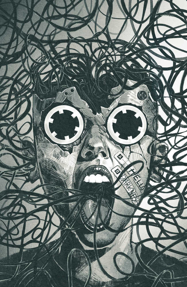 Hello Darkness (2024) # 9 Cover C Del Mundo (Mature)