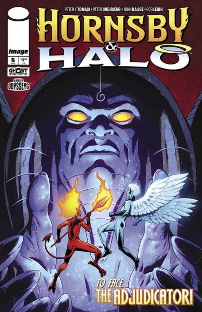Hornsby & Halo (2024) #5 Cover A Peter Snejbjerg & John Kalisz