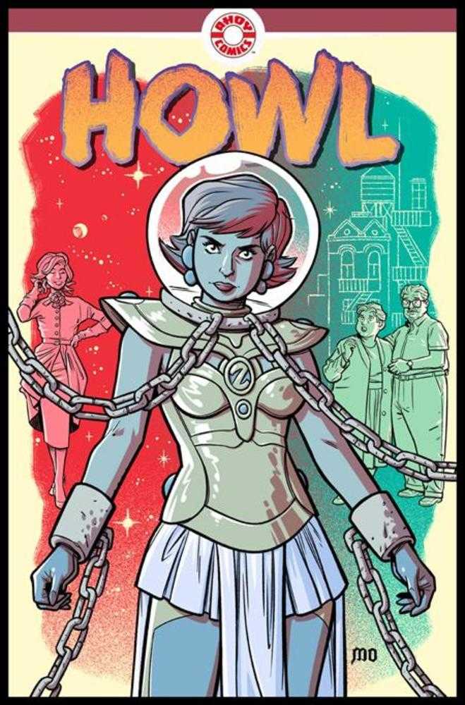 Howl (2025) #3 (of 5) Cover A Mauricet (Mature)