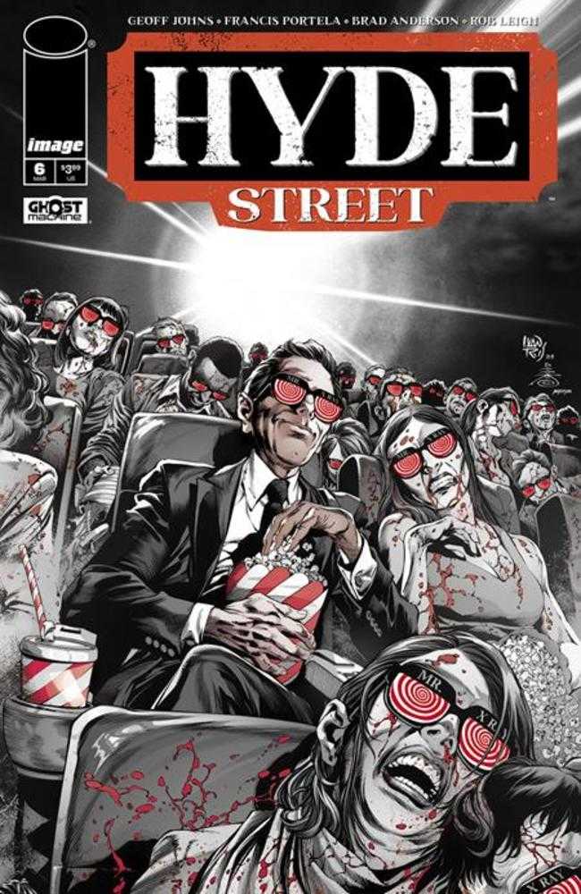 Hyde Street (2024) #6 Cover A Ivan Reis & Danny Miki