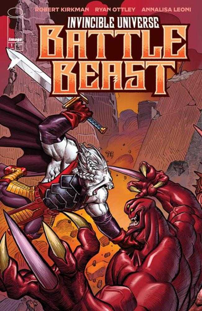 Invincible Universe: Battle Beast (2025) #1 Cover D EJ Su 1:10 Variant