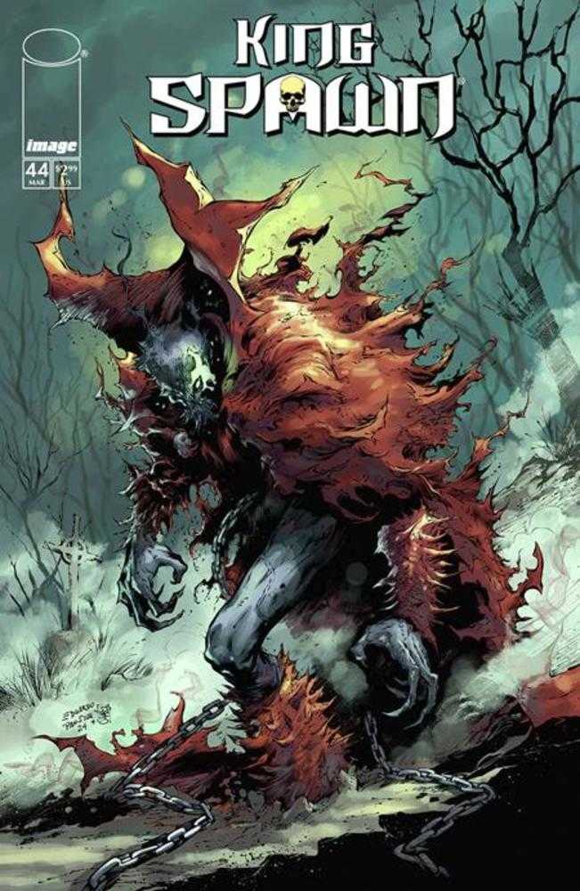 King Spawn (2021) #44 Cover A Eduardo Pansica