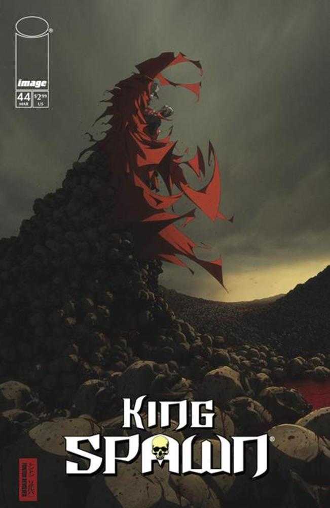 King Spawn (2021) #44 Cover B Tonton Revolver Variant