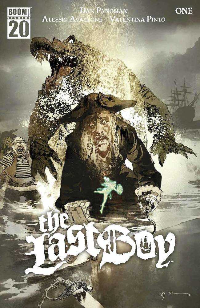 Last Boy (2025) #1 (of 5) Cover H Foc Reveal (Mature)