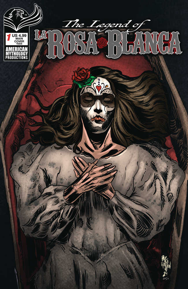Legend Of La Rosa Blanca (2025) #1 Cover A Hasson