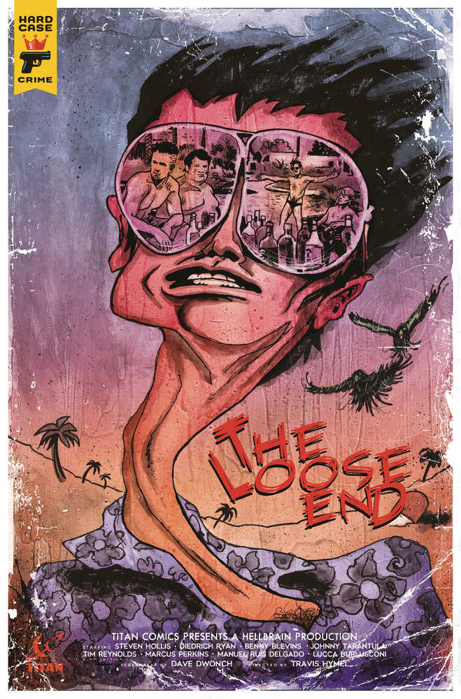 Loose End (2025) #2 (of 4) Cover B Hack Fear And Loathing Homage (Mature)