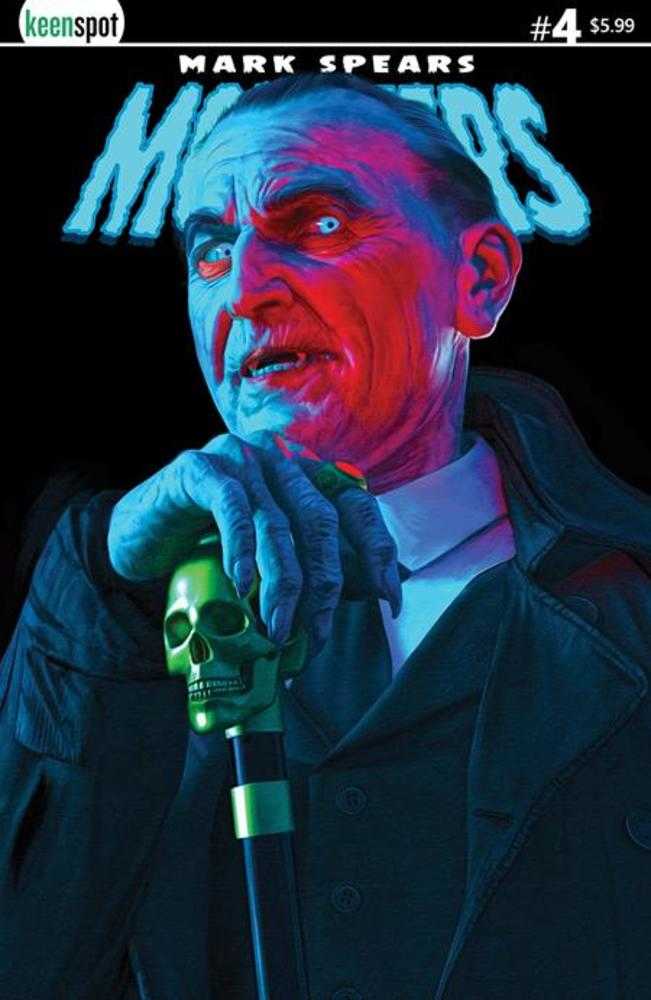 Mark Spears Monsters (2024) #4 Cover A Mark Spears Dracula