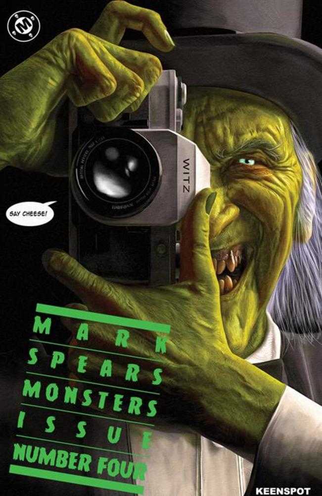 Mark Spears Monsters (2024) #4 Cover E Mark Spears Killing Joke Homage Variant