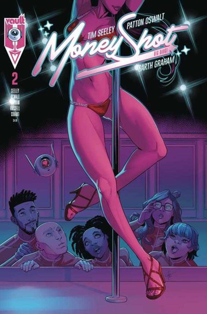 Money Shot: Big Bang (2025) #2 (of 5) Cover A Garth Graham (Mature)