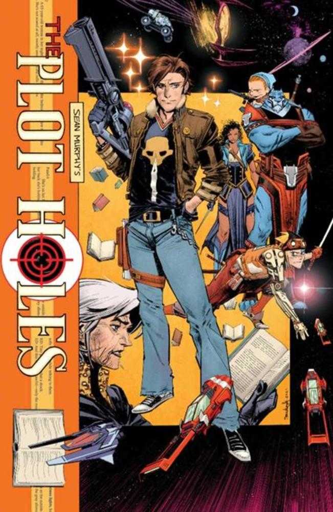 Plot Holes Vol 01 TPB 1st Edition Variant