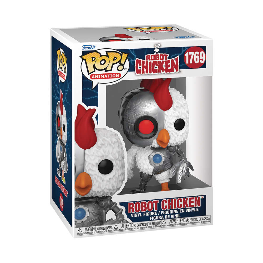 Pop Animation #1769 Robot Chicken Chicken