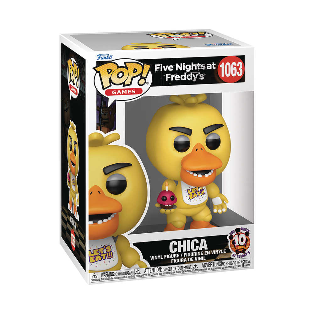 Pop Games #1063 Five Nights at Freddy's 10-Year Anniversary Chica