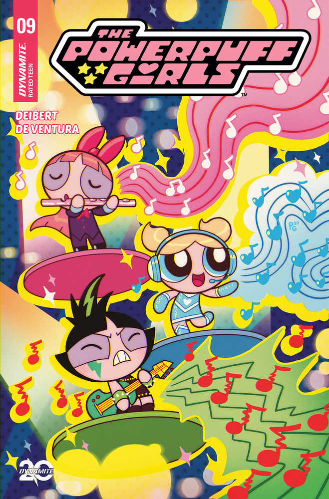Powerpuff Girls (2024) #9 Cover A Ganucheau