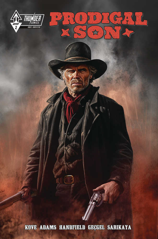 Prodigal Son (2025) #2 (of 4) Cover B 5 Copy Unlock Krivac