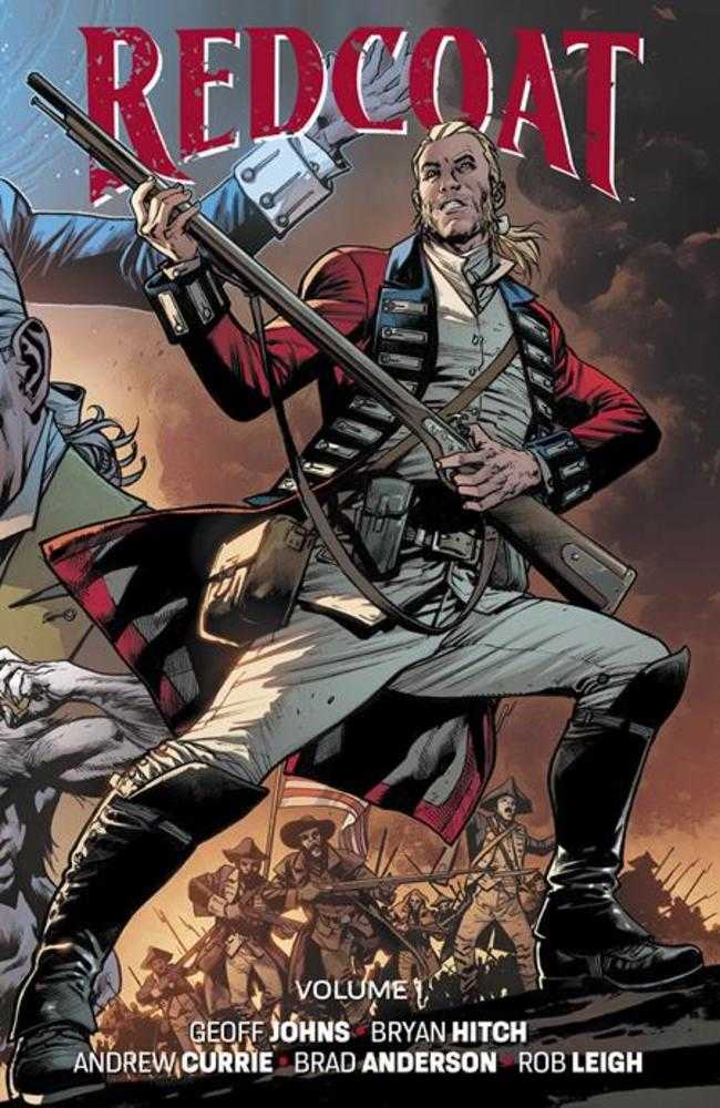 Redcoat Vol 01 Direct Market Exclusive Cover TPB