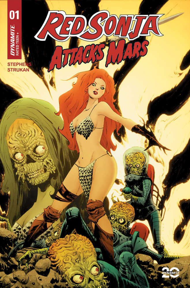 Red Sonja Attacks Mars (2025) #1 Cover B Lee & Chung