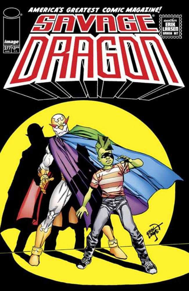 Savage Dragon (1993) #277 Cover A Erik Larsen (Mature)