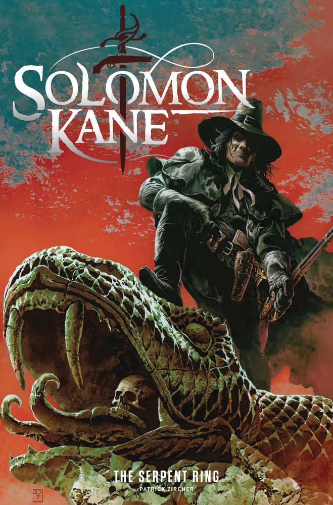 Solomon Kane: The Serpent Ring (2025) #1 (of 4) Cover A Williams III (Mature)