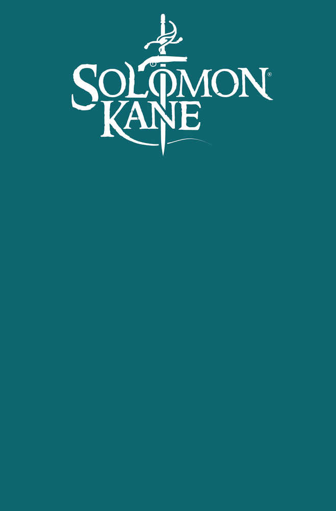 Solomon Kane: The Serpent Ring (2025) #1 (of 4) Cover J Color Blank Sketch (Mature)