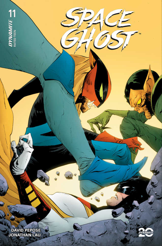 Space Ghost (2024) #11 Cover B Lee & Chung
