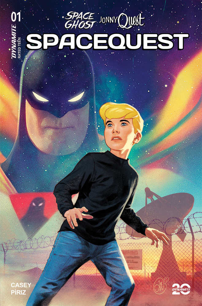 Space Ghost/Jonny Quest: Space Quest (2025) #1 Cover B Middleton