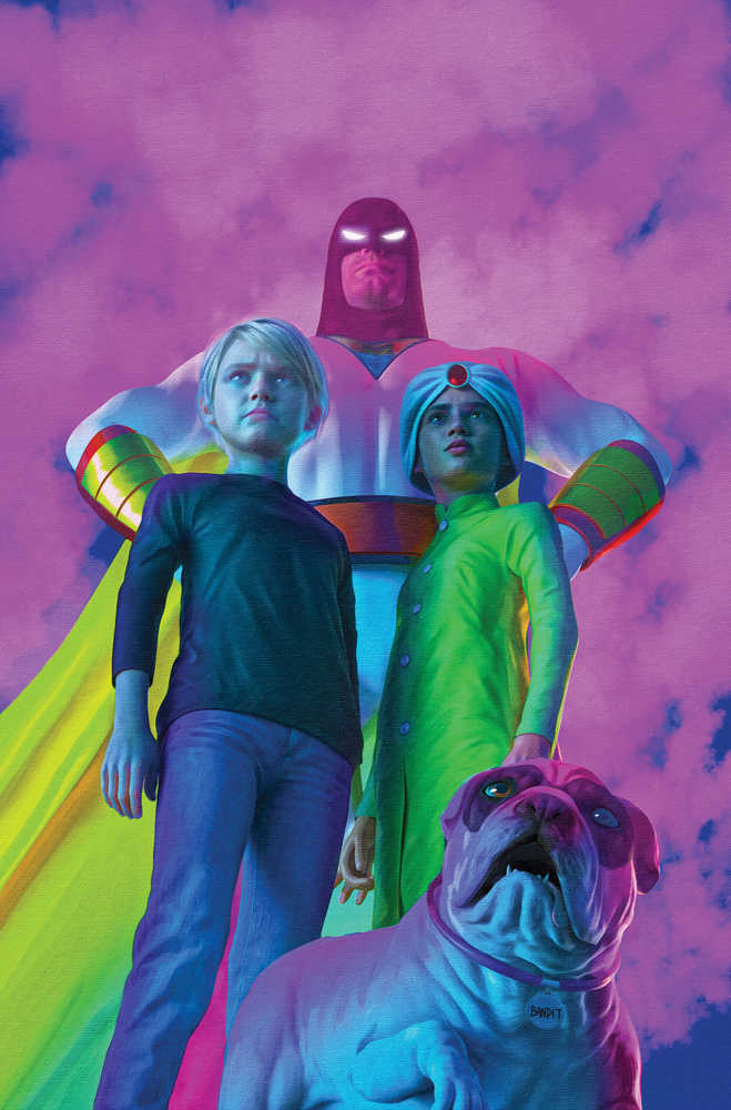 Space Ghost/Jonny Quest: Space Quest (2025) #1 Cover T Spears 1:30 Virgin Variant