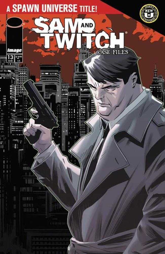 Sam And Twitch: Case Files (2024) #13 Cover A Marco Failla Connecting Sam Cover
