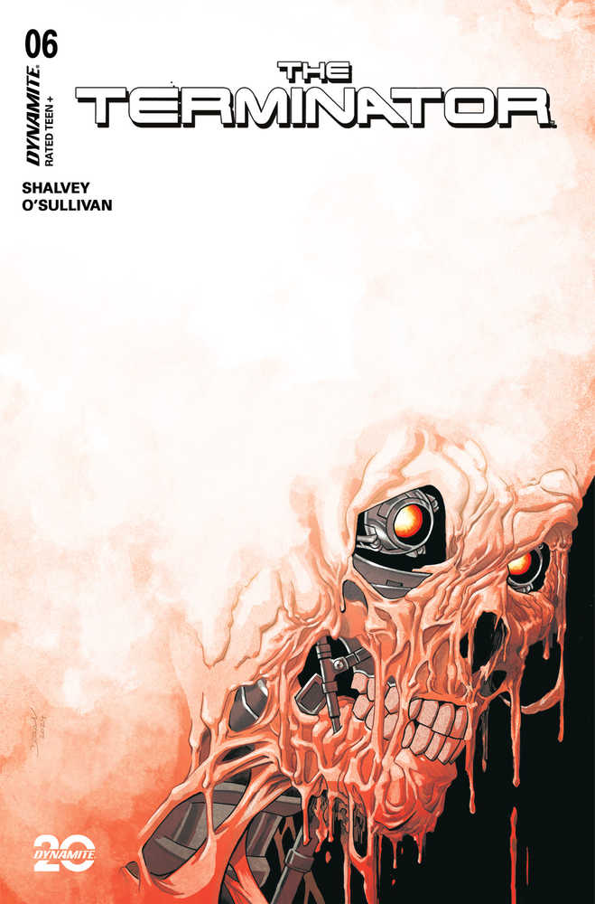 Terminator (2024) #6 Cover A Shalvey