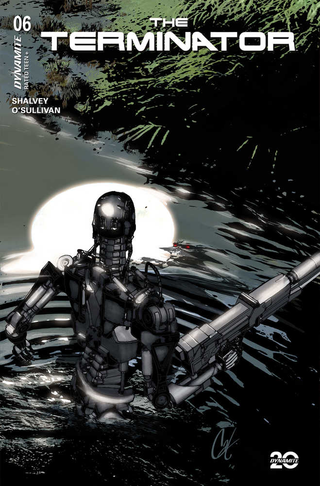 Terminator (2024) #6 Cover C Staggs