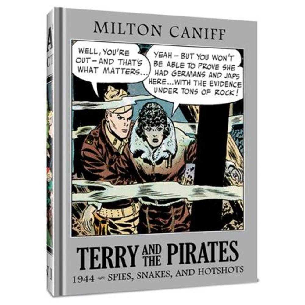 Terry And The Pirates The Master Collection Vol 10 HC