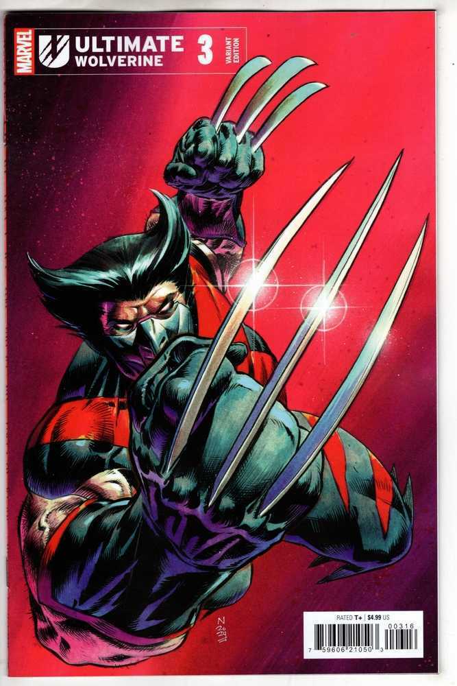 Ultimate Wolverine (2025) # 3 Nic Klein 1:25 Variant