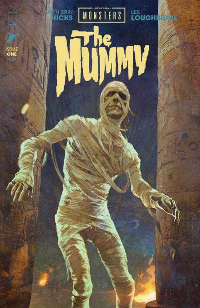 Universal Monsters: The Mummy (2025) #1 (of 4) Cover B Joshua Middleton Variant