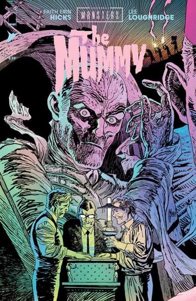 Universal Monsters: The Mummy (2025) #1 (of 4) Cover C Guillem March 1:10 Connecting Variant