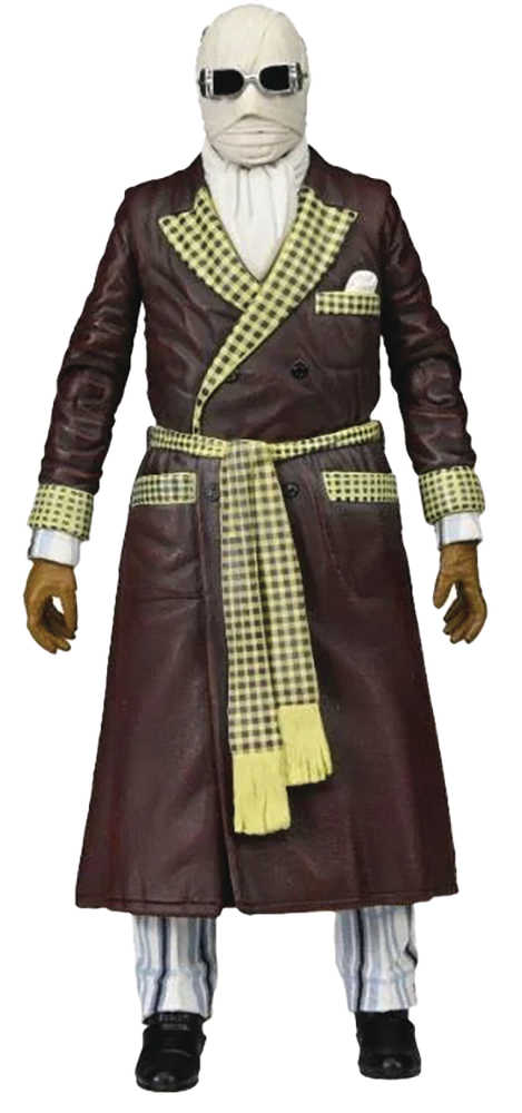 Universal Monsters Ult Invisible Man Figure Kemp House Action Figure (N