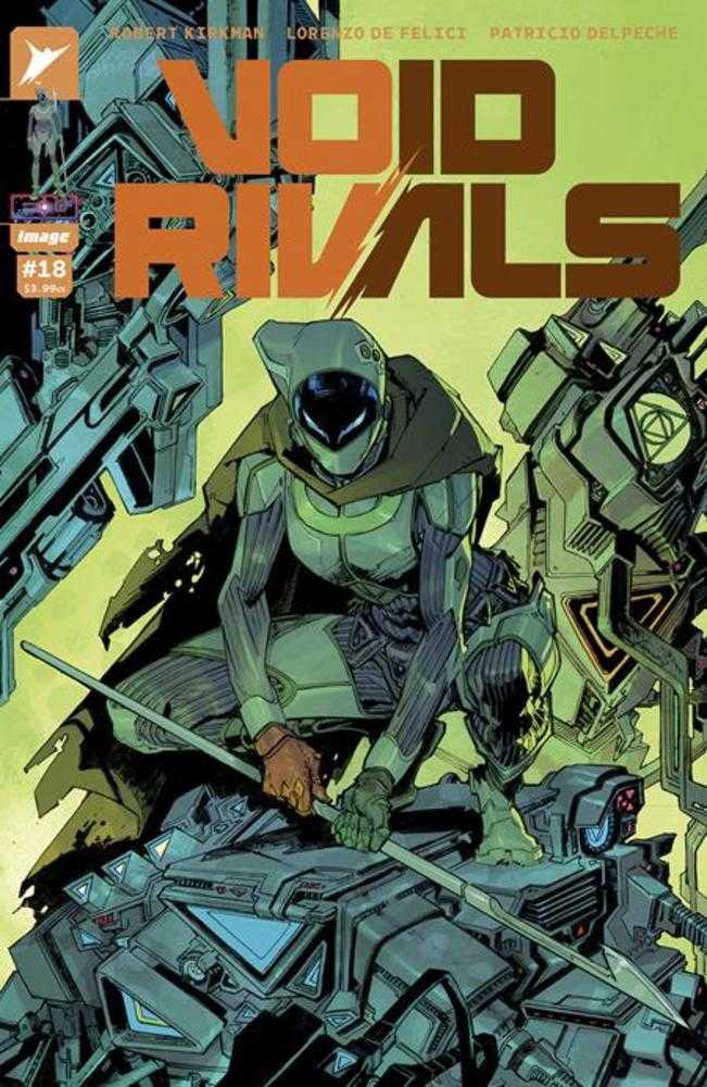 Void Rivals (2023) #18 Cover B Michele Rubini & Giovanna Niro Variant