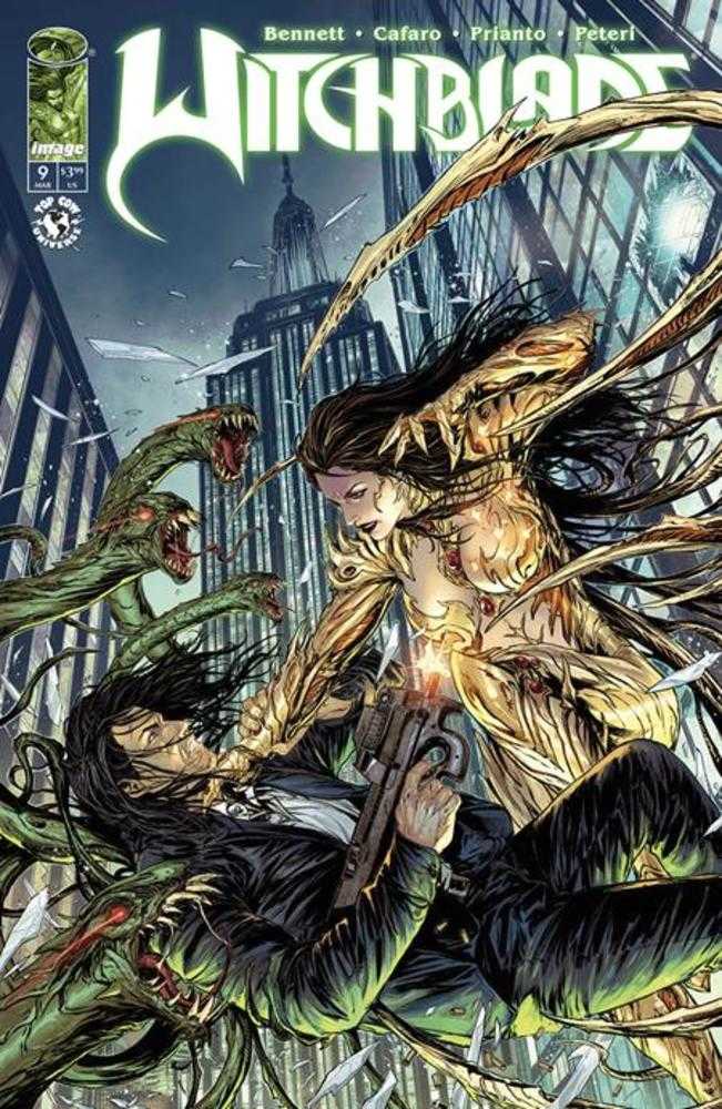 Witchblade (2024) # 9 Cover B Raymond Gay & Arif Prianto Variant