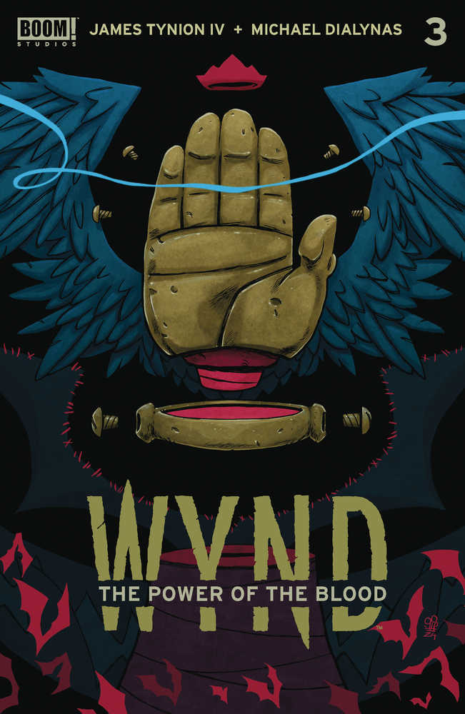 Wynd: The Power Of The Blood (2024) #3 (of 8) Cover A Dialynas