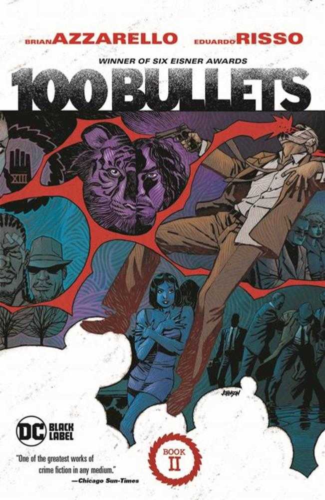 100 Bullets Book 02 TPB (2025 Edition) (Mature)