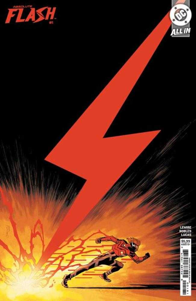 Absolute Flash (2025) # 1 Cover E Declan Shalvey Variant