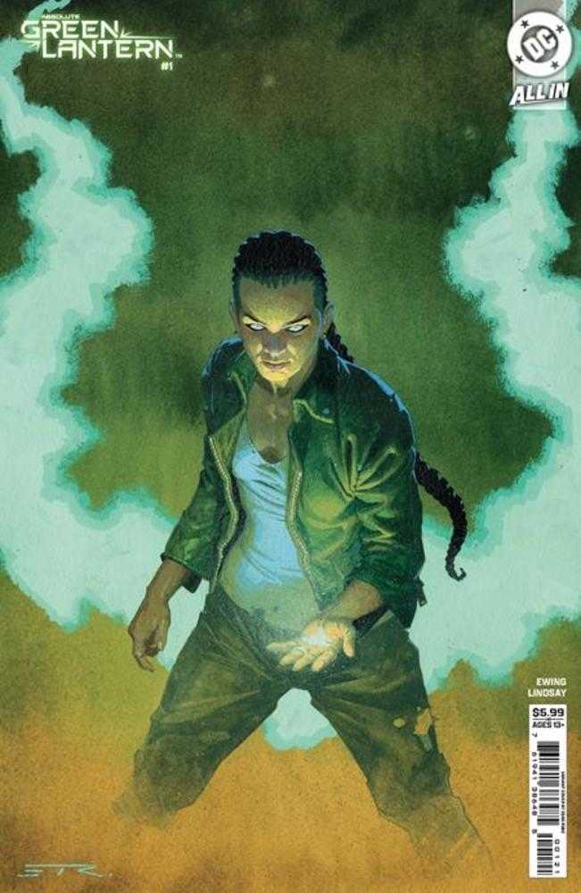 Absolute Green Lantern (2025) #1 Cover C Esad Ribic Variant